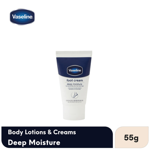 Vaseline Deep Moisture Foot Cream 55g