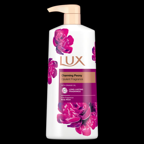 Lux Charming Peony Opulent Fragrance Body Wash 600ml