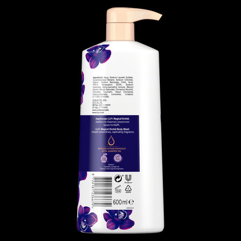 Lux Magical Orchid Opulent Fragrance Body Wash 600ml