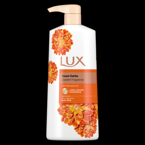 Lux Sweet Dahlia Opulent Fragrance Body Wash 600ml