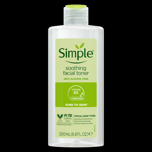 SIMPLE KIND TO SKIN FACE CARE SOOTHING FACIAL TONER 200ML