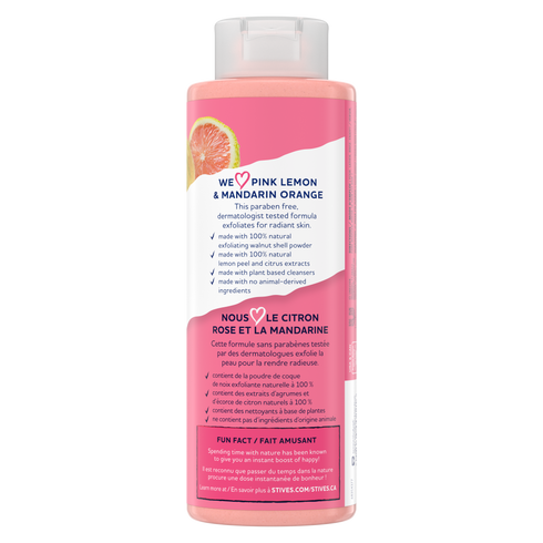 ST IVES BODY WASH PINK LEMON & MANDARIN ORANGE 16OZ