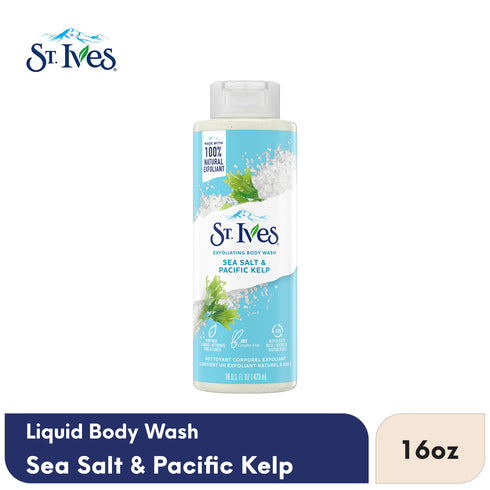 St. Ives Body Wash Sea Salt & Pacific Kelp 16oz