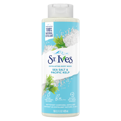 St. Ives Body Wash Sea Salt & Pacific Kelp 16oz