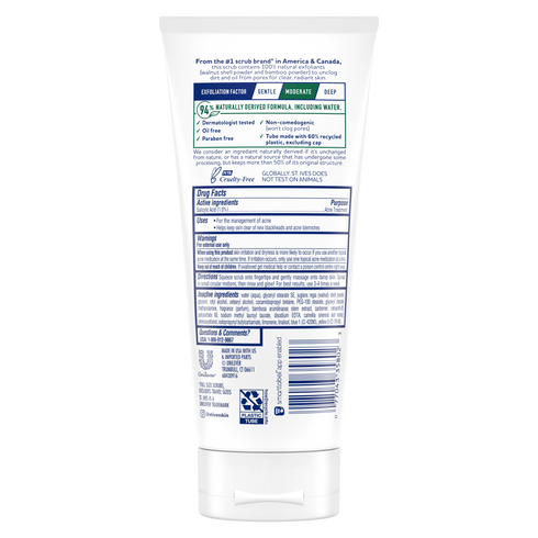 ST IVES FACIAL CLEANSING FACE SCRUB GREEN TEA 170G