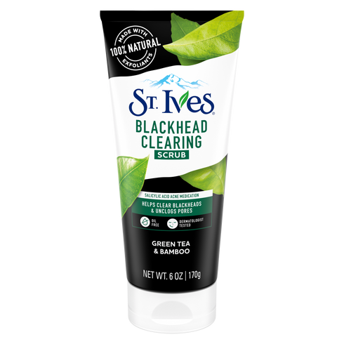 ST IVES FACIAL CLEANSING FACE SCRUB GREEN TEA 170G