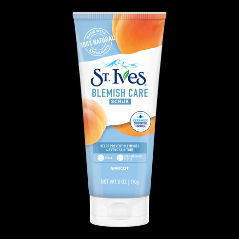 ST IVES FACIAL CLEANSER FACE SCRUB APRICOT 170G
