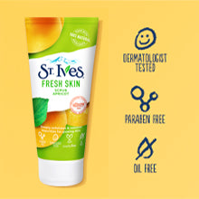 ST IVES FRESH SKIN APRICOT SCRUB 50G