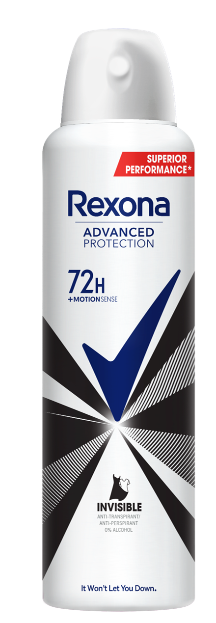 Rexona Women Deodorant Advanced Protection Invisible 200ML