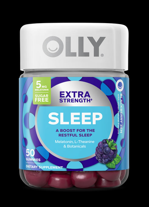Olly Sleep Gummy Extra-Strength Sugar Free 50PCS