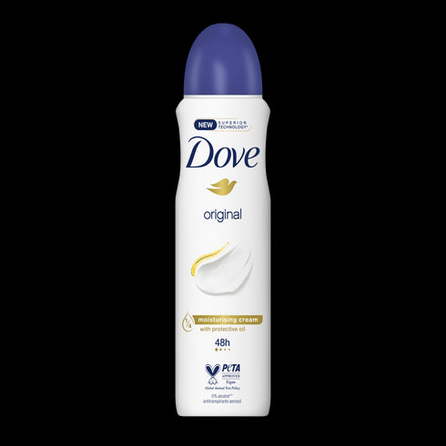 DOVE Original Antiperspirant Deodorant Spray 150ML