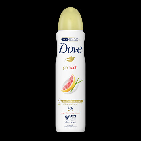Dove Go Fresh Antiperspirant Grapefruit and Lemongrass 150ML
