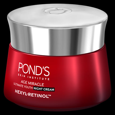Pond's Age Miracle Ultimate Youth Night Cream with Hexyl-Retinol 45g