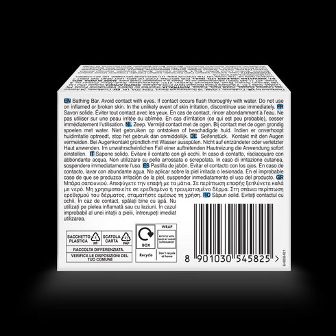 Pears Soap Bar Pure & Gentle with Mint Extracts 100g