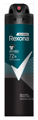Rexona Men Deodorant Invisible 200ML