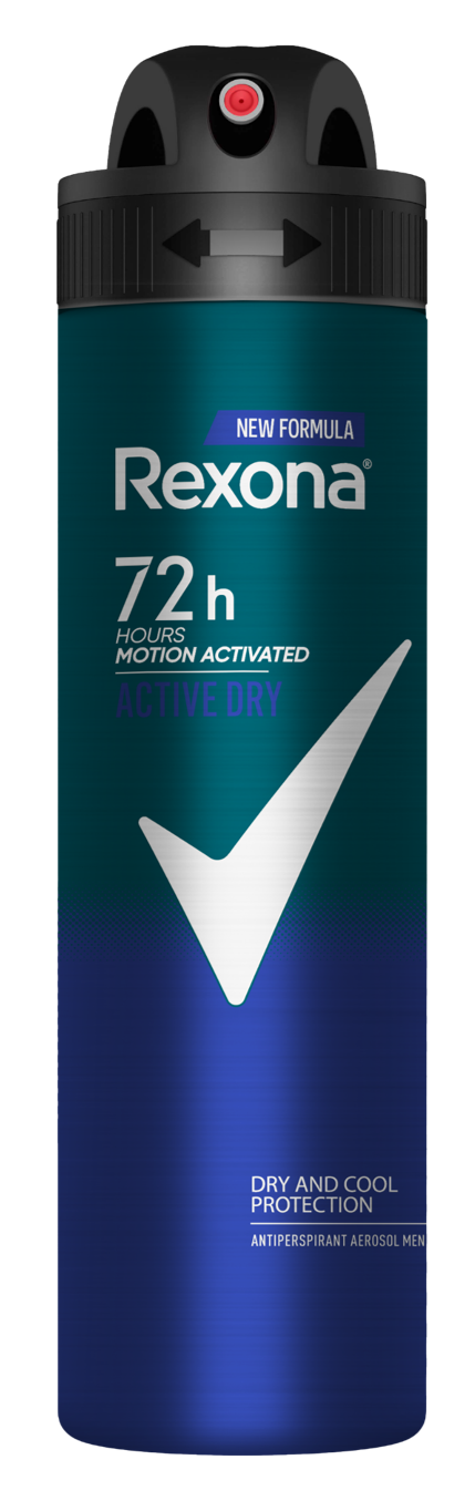 Rexona Men Deodorant Active Dry 200ML