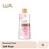 Lux Skin Cleansing Shower Gel Soft Rose 1L