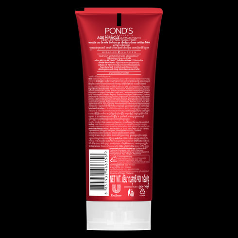 Pond's Age Miracle Ultimate Youth Foam Red, 90g
