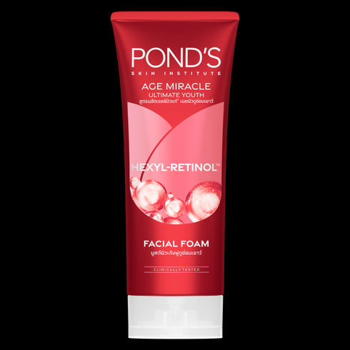 Pond's Age Miracle Ultimate Youth Foam Red, 90g