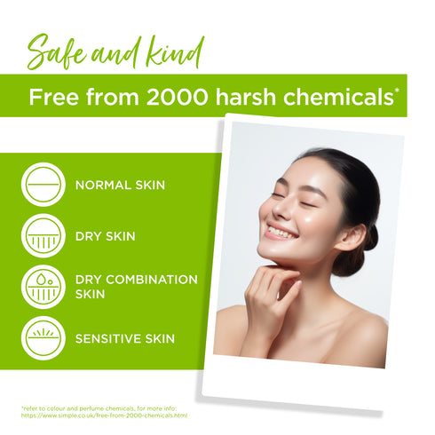 Simple Triple Moisturising Facial Wash Kit