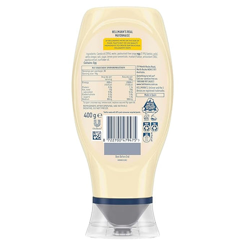 Hellmann's Real Mayonnaise 430g