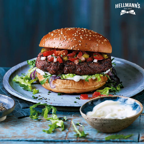 HELLMANN'S MAYONNAISE JAR REAL 400G