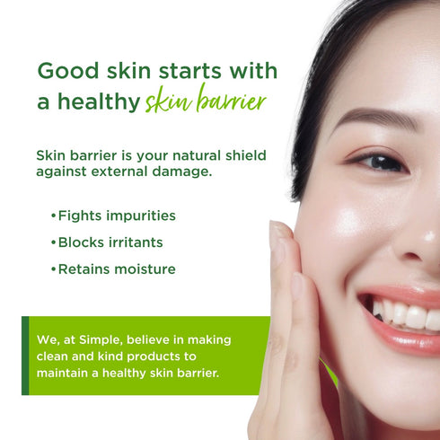 Simple Moisturising Facial Wash Kit