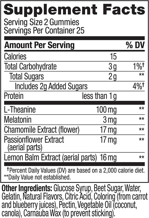 OLLY Sleep Refill Pouch 60 Gummies