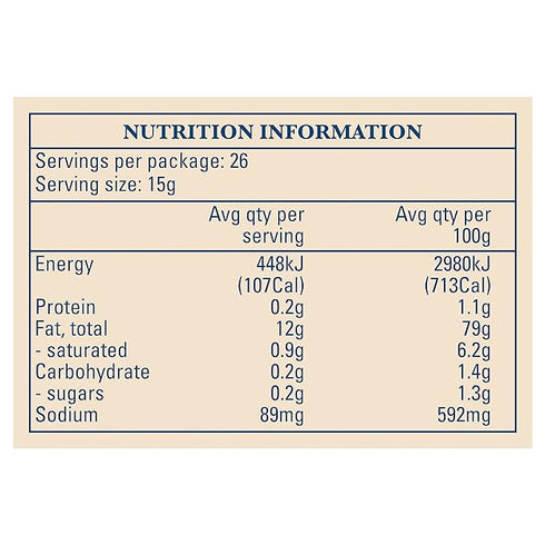 Hellmann's Real Mayonnaise 430g