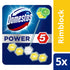 Domestos Power 5 Lime Rimblock 55G