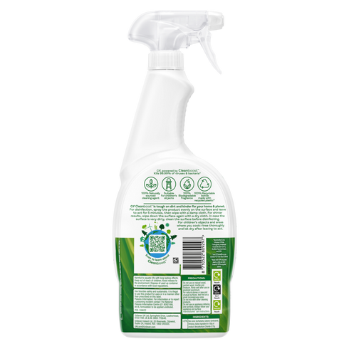 Cif Anti-Bac & Shine Spray - Multi-Purpose 700ml