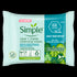 Simple Daily Skin Detox Clear + Matte Cleansing Wipes 20pcs