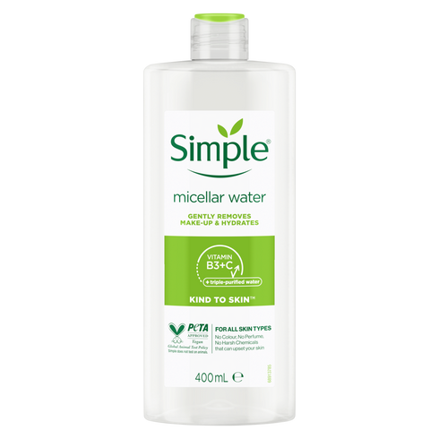 Simple Kind to Skin Micellar Cleansing Water 400ml