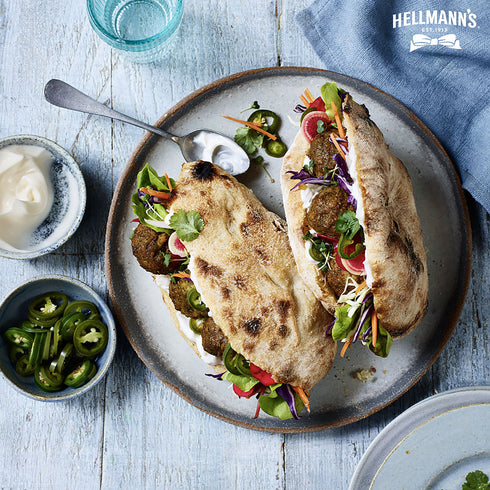 HELLMANN'S MAYONNAISE JAR REAL 400G