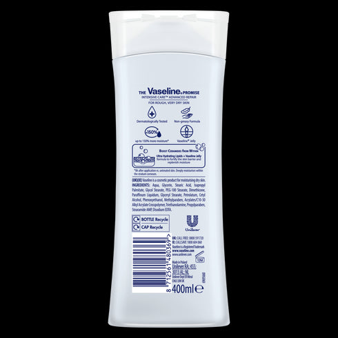 Vaseline Intensive Care Advanced Repair Lotion 400ml