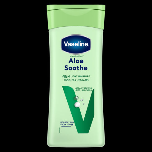 Vaseline Intensive Care Aloe Soothe Body Lotion 200ml