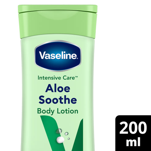 Vaseline Intensive Care Aloe Soothe Body Lotion 200ml