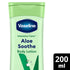 Vaseline Intensive Care Aloe Soothe Body Lotion 200ml