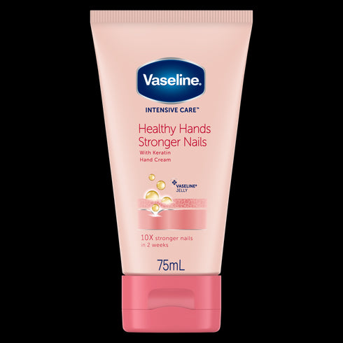 Vaseline Intensive Care Healthy Hands & Stronger Nails Hand Cream 75ml
