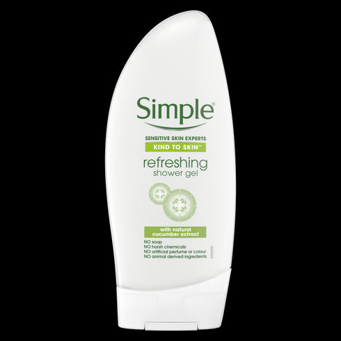 Simple Refreshing Shower Gel 250ml