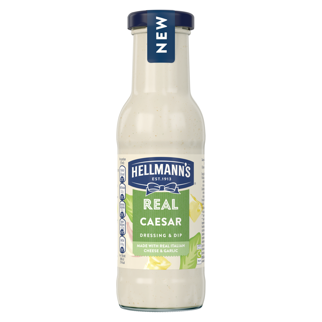 HELLMANN'S SALAD DRESSINGS CAESAR 250ml The Good Cart SG