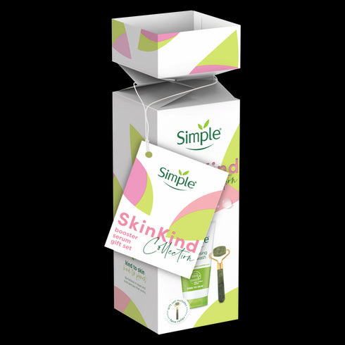 Simple Skin Kind Face Wash & Roller Gift Set