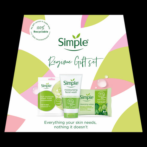 Simple Skin Kind Regime Gift Set