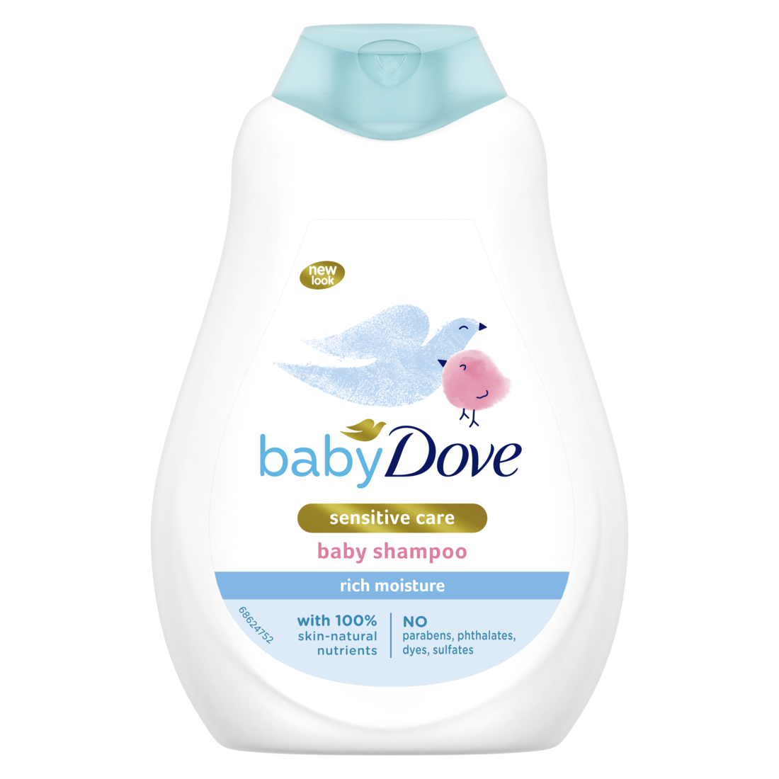 Baby Dove Rich Moisture Shampoo 400ml The Good Cart SG