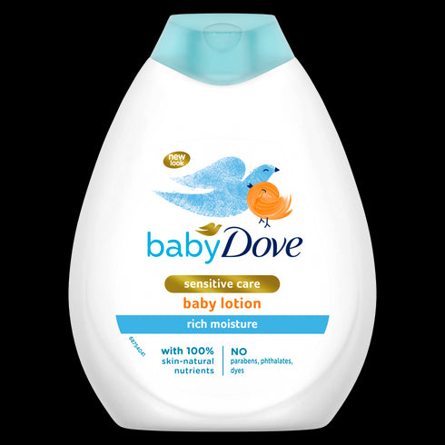 Baby Dove Rich Moisture Baby Lotion 400ml