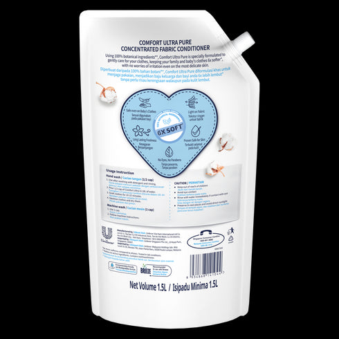 Comfort Ultra Fabric Conditioner - Pure 1.5L
