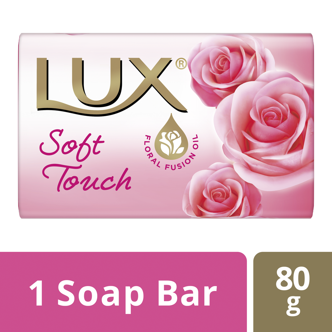 Lux Soft Touch Soap Bar 80g The Good Cart Sg