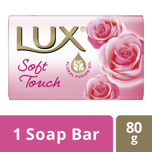 LUX Soft Touch Soap Bar 80g