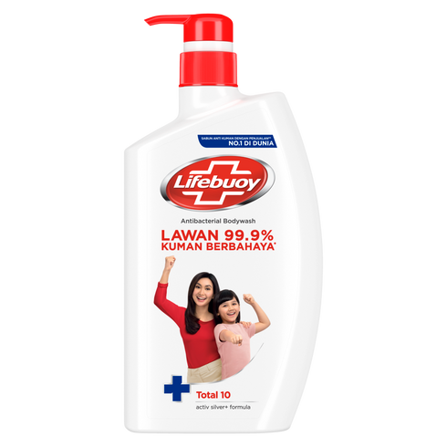 Lifebuoy Total 10 Antibacterial Body Wash 950ml