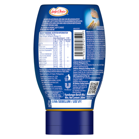 Lady's Choice Real Mayonnaise